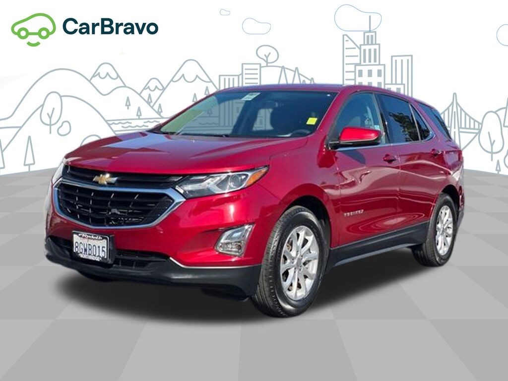 2019 Chevrolet Equinox LT — photo 1 of 7