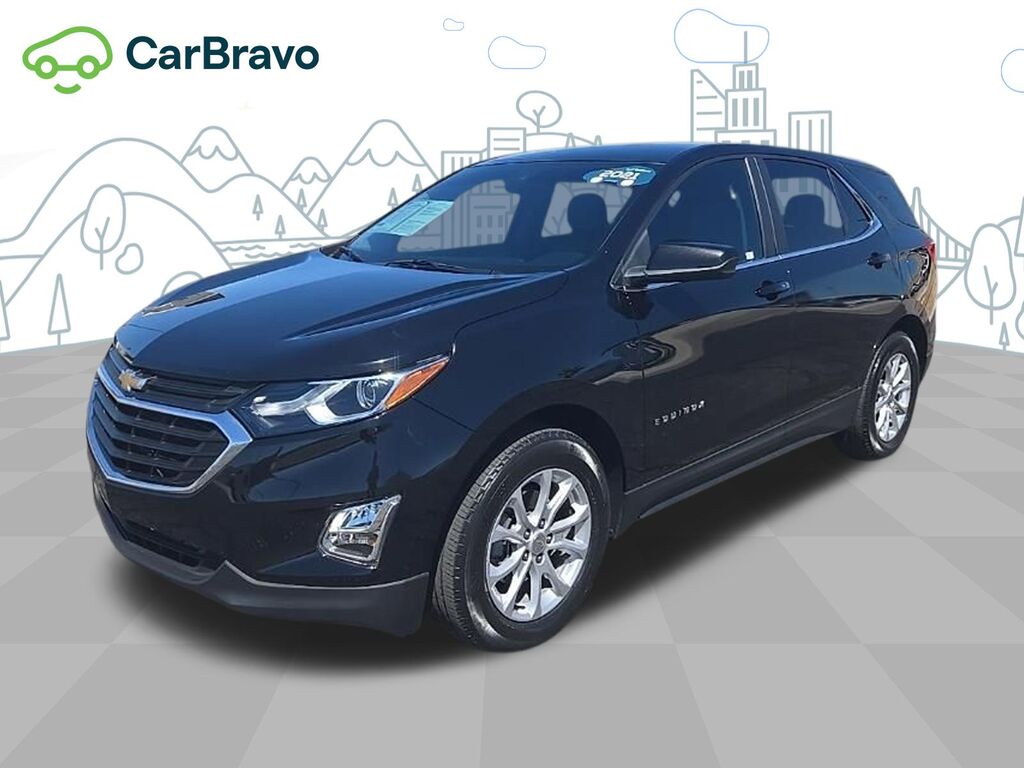 2021 Chevrolet Equinox LT — photo 1 of 6