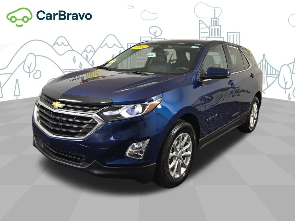 2021 Chevrolet Equinox LT — photo 1 of 7