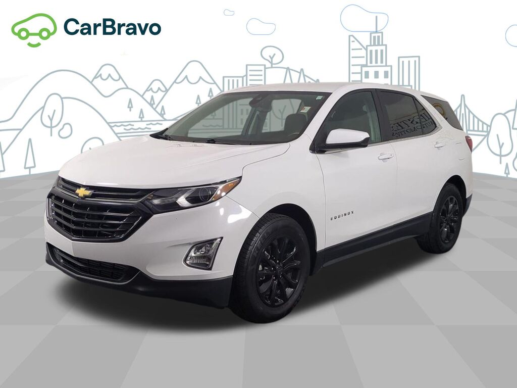 2021 Chevrolet Equinox LT — photo 1 of 7