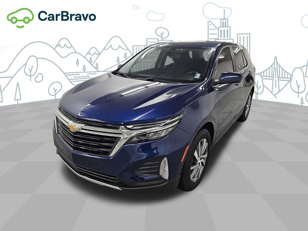 2022 Chevrolet Equinox LT — photo 1 of 7