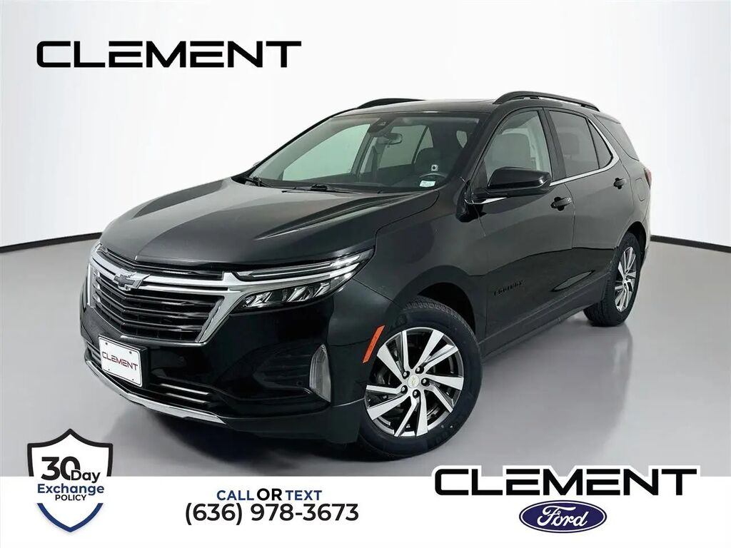 2022 Chevrolet Equinox LT — photo 1 of 13