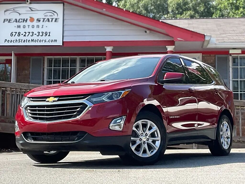 2020 Chevrolet Equinox LT — photo 1 of 13