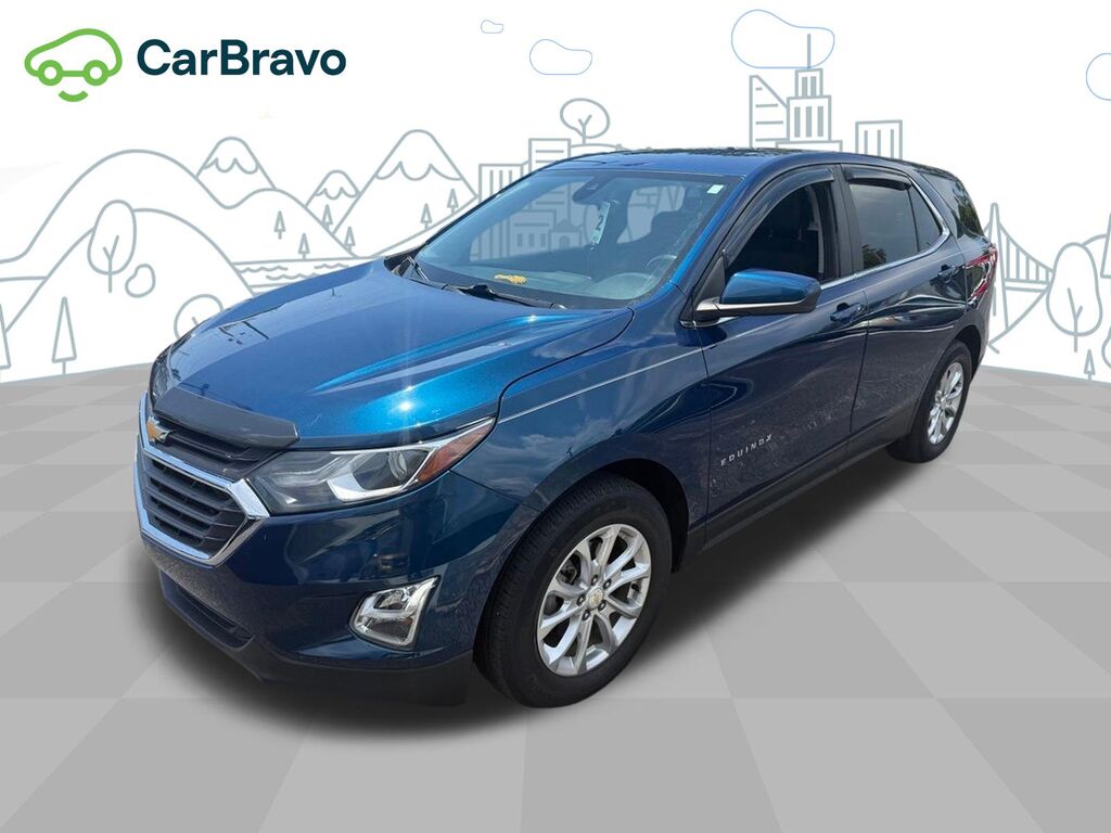 2021 Chevrolet Equinox LT — photo 1 of 6
