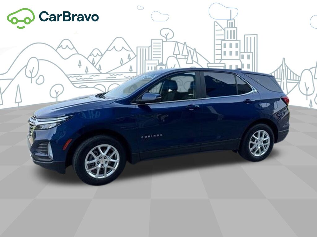 2022 Chevrolet Equinox LT — photo 1 of 6