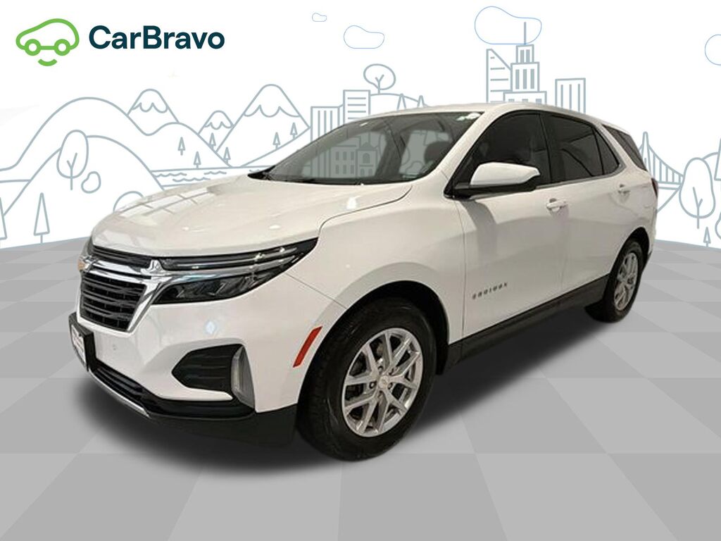 2022 Chevrolet Equinox LT — photo 1 of 6