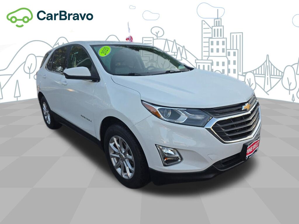 2020 Chevrolet Equinox LT — photo 1 of 7