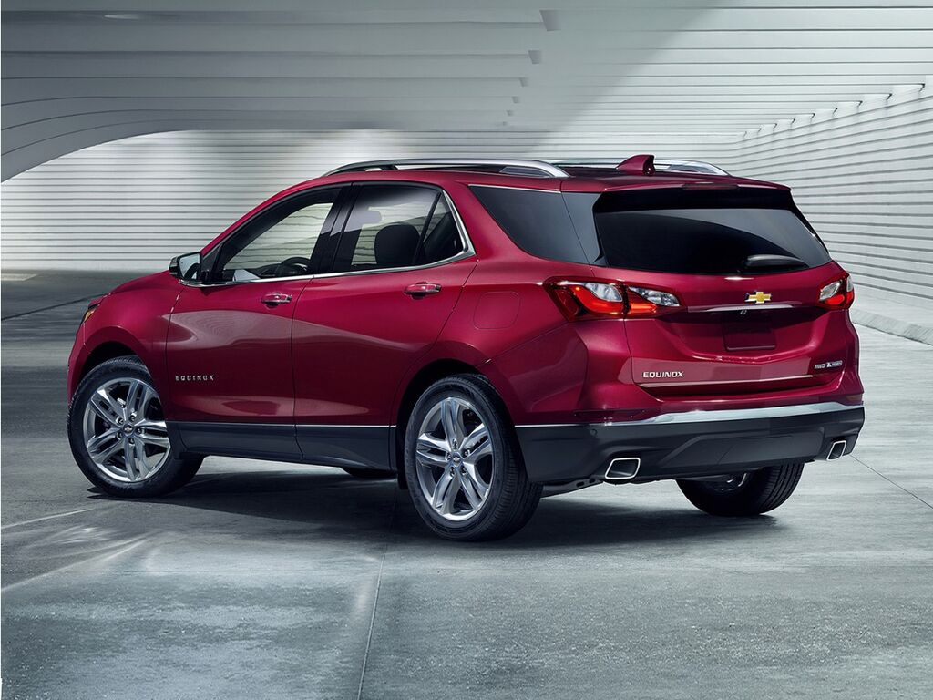 2021 Chevrolet Equinox LT — photo 1 of 1