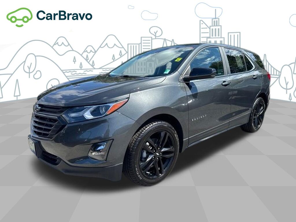 2021 Chevrolet Equinox LT — photo 1 of 6