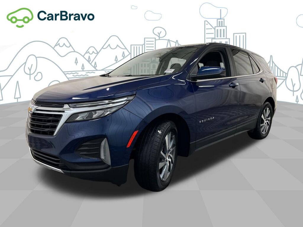 2022 Chevrolet Equinox LT — photo 1 of 7