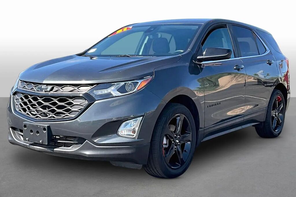 2021 Chevrolet Equinox LT — photo 1 of 13