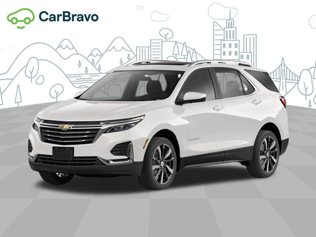 2022 Chevrolet Equinox LT — photo 1 of 2