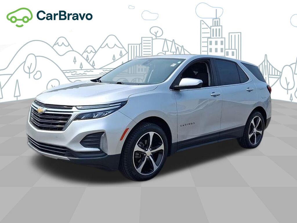 2022 Chevrolet Equinox LT — photo 1 of 6