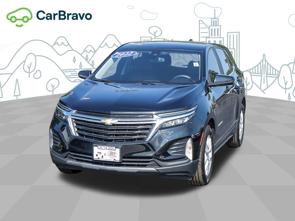 2022 Chevrolet Equinox LT — photo 1 of 7