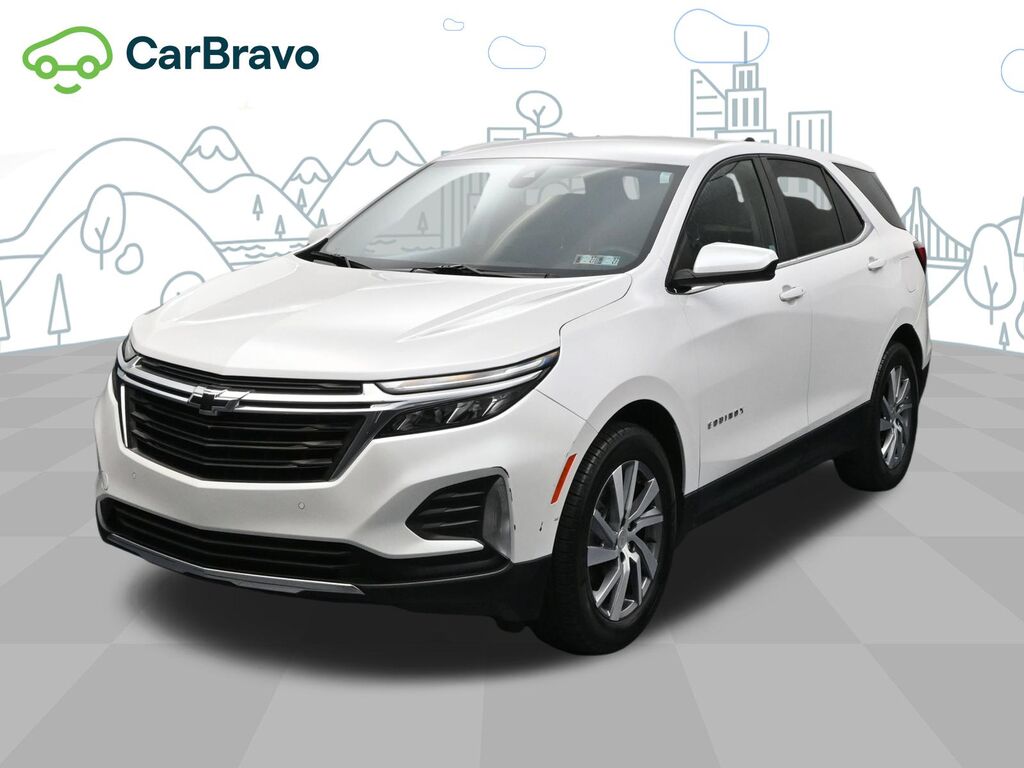 2022 Chevrolet Equinox LT — photo 1 of 7