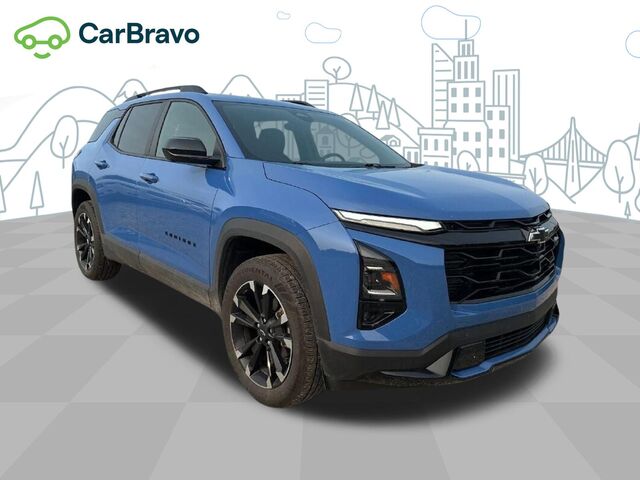 2025 Chevrolet Equinox RS