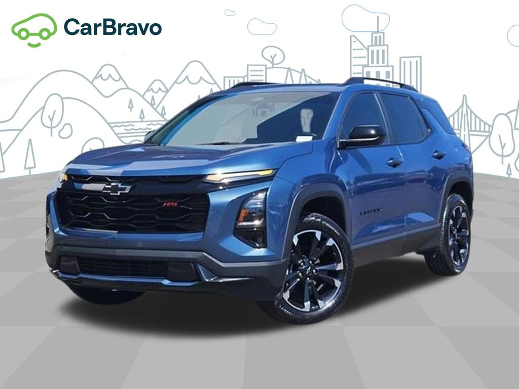 2025 Chevrolet Equinox RS — photo 1 of 7