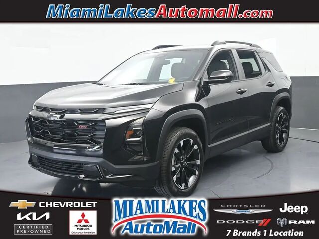 2025 Chevrolet Equinox RS