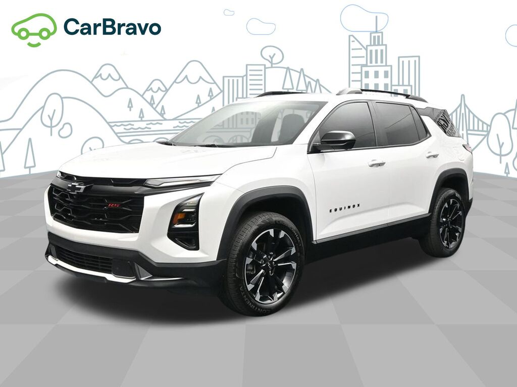 2025 Chevrolet Equinox RS — photo 1 of 7