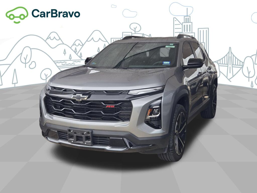 2026 Chevrolet Equinox RS — photo 1 of 6