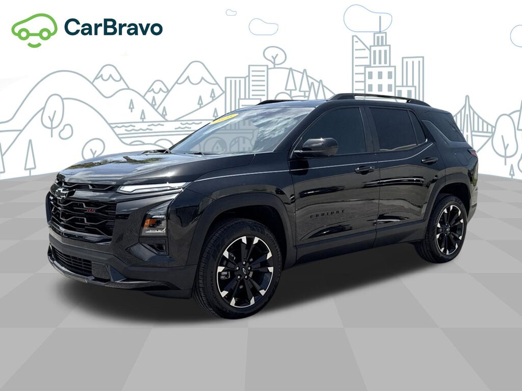 2026 Chevrolet Equinox RS — photo 1 of 6