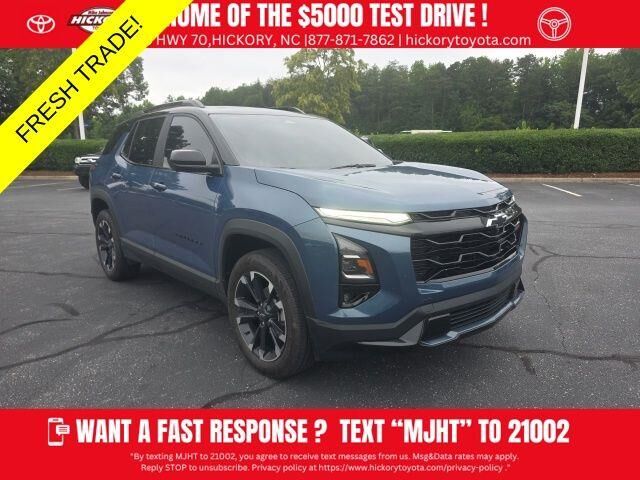 2025 Chevrolet Equinox RS