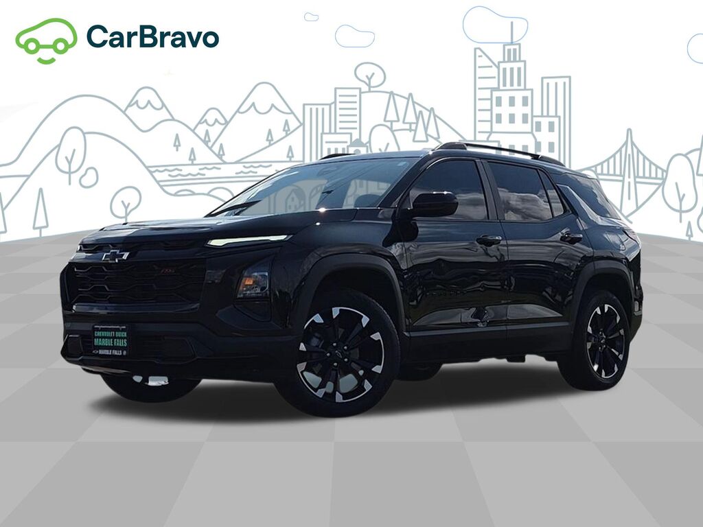 2025 Chevrolet Equinox RS — photo 1 of 6