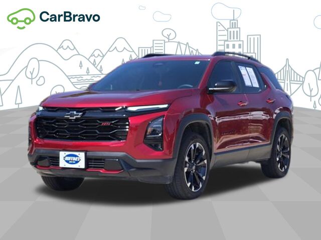 2025 Chevrolet Equinox RS