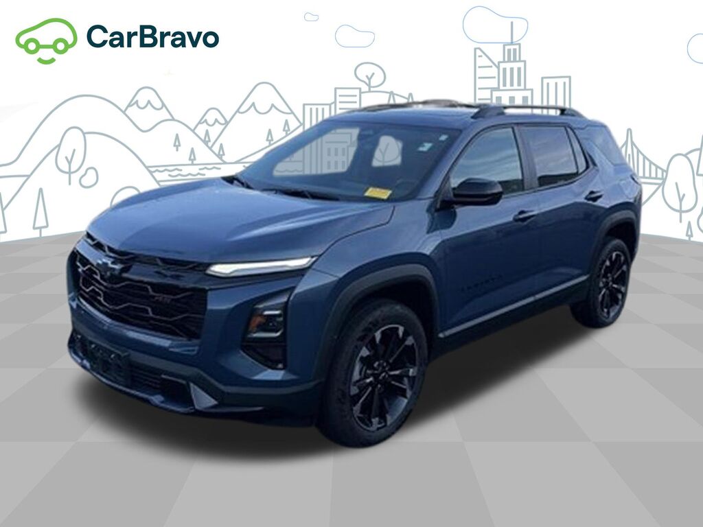 2025 Chevrolet Equinox RS — photo 1 of 7