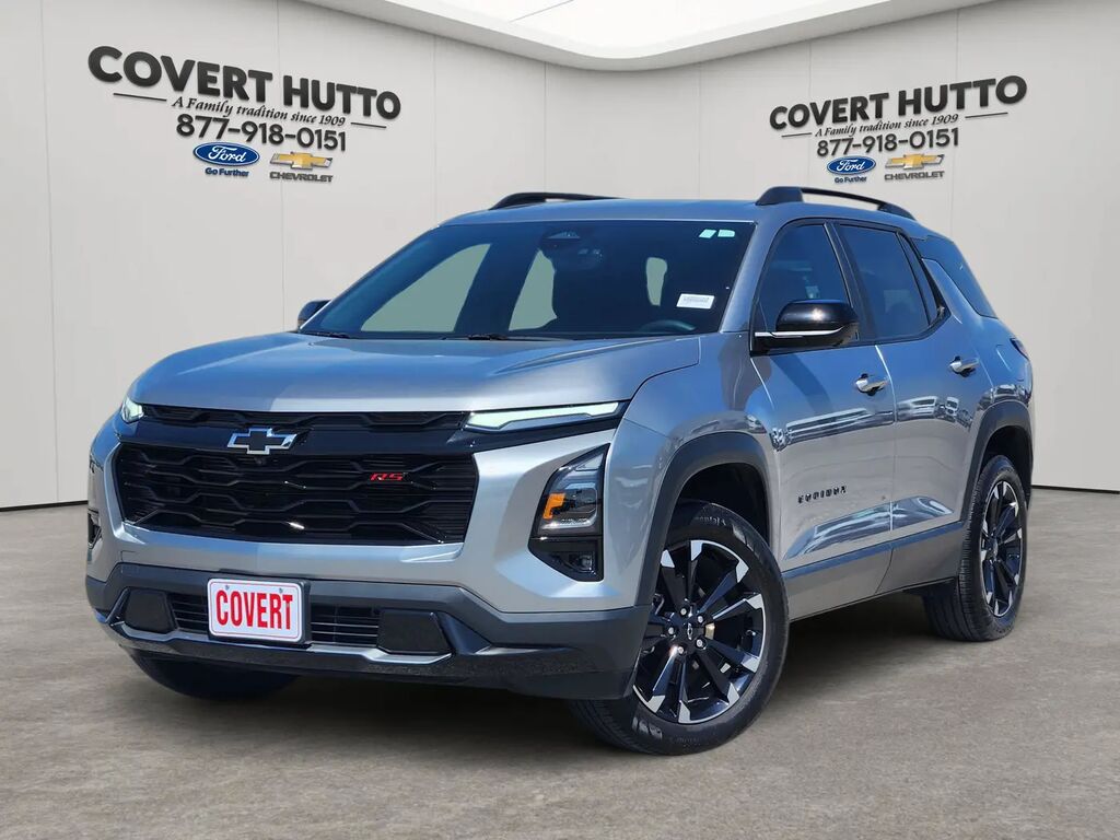 2025 Chevrolet Equinox RS — photo 1 of 20