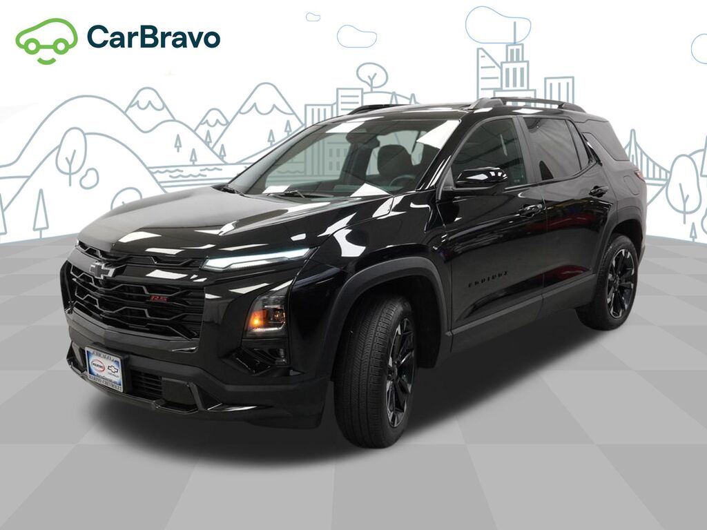 2025 Chevrolet Equinox RS — photo 1 of 6