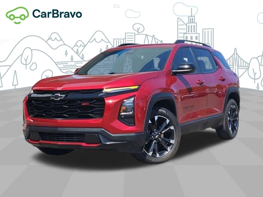 2026 Chevrolet Equinox RS — photo 1 of 7