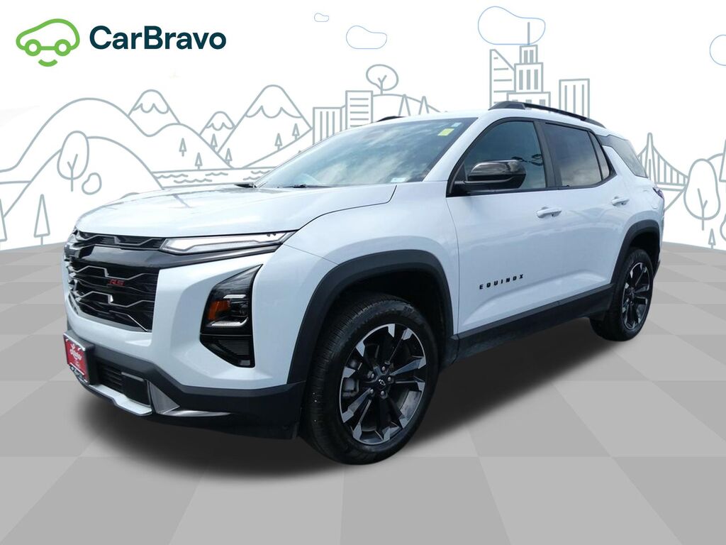 2026 Chevrolet Equinox RS — photo 1 of 6