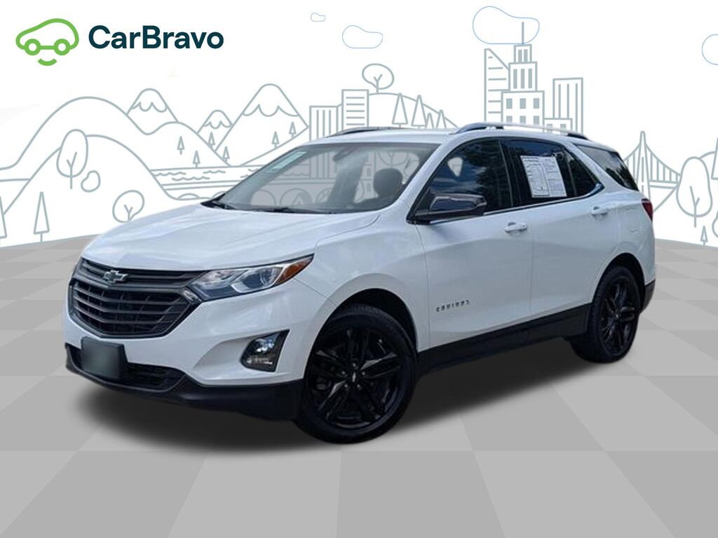 2020 Chevrolet Equinox LT — photo 1 of 7