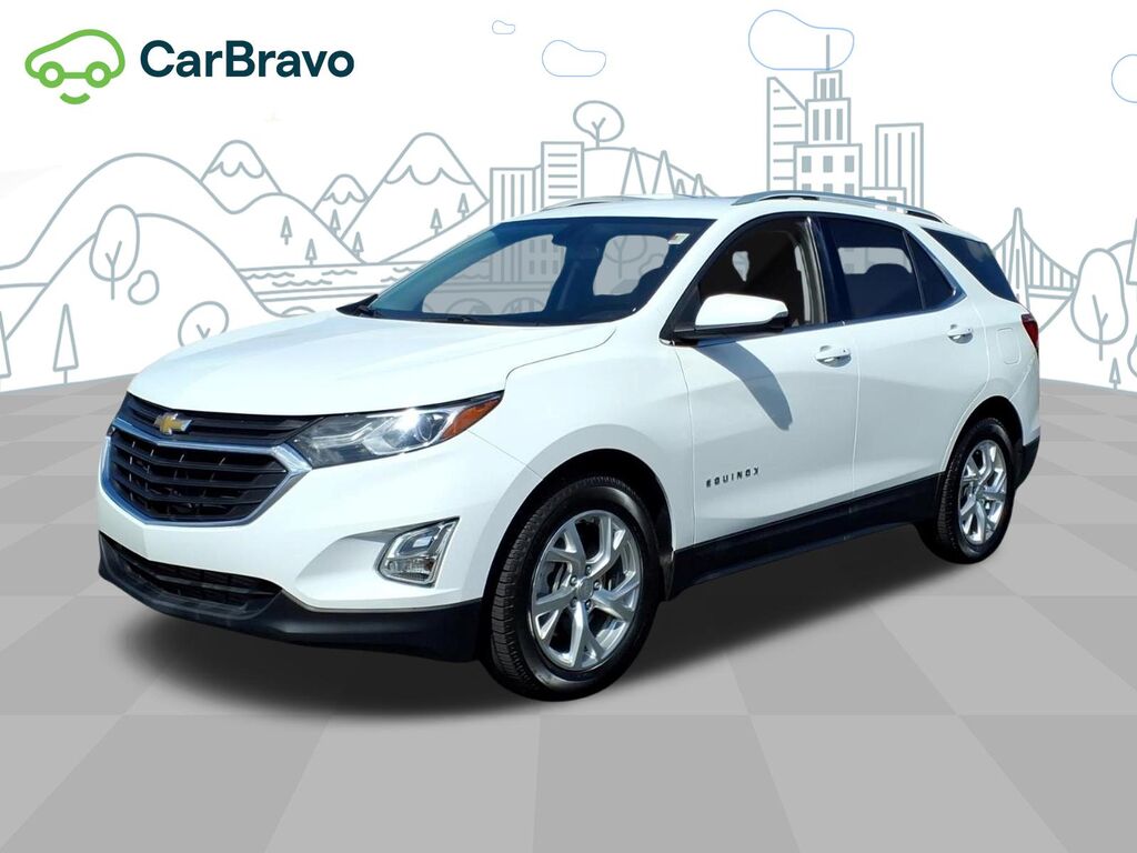 2019 Chevrolet Equinox LT — photo 1 of 6