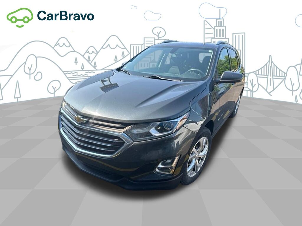 2019 Chevrolet Equinox LT — photo 1 of 3