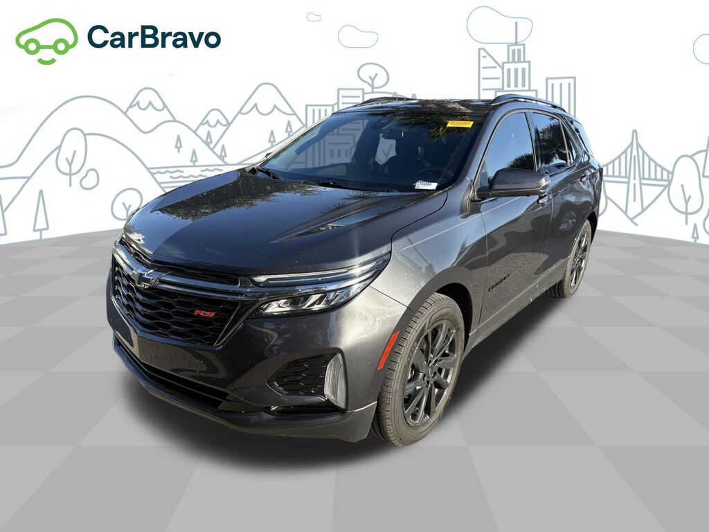 2023 Chevrolet Equinox RS — photo 1 of 6