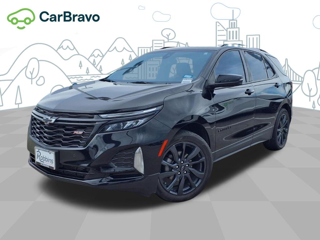2024 Chevrolet Equinox RS — photo 1 of 6