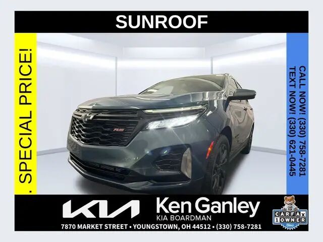 2024 Chevrolet Equinox RS — photo 1 of 12