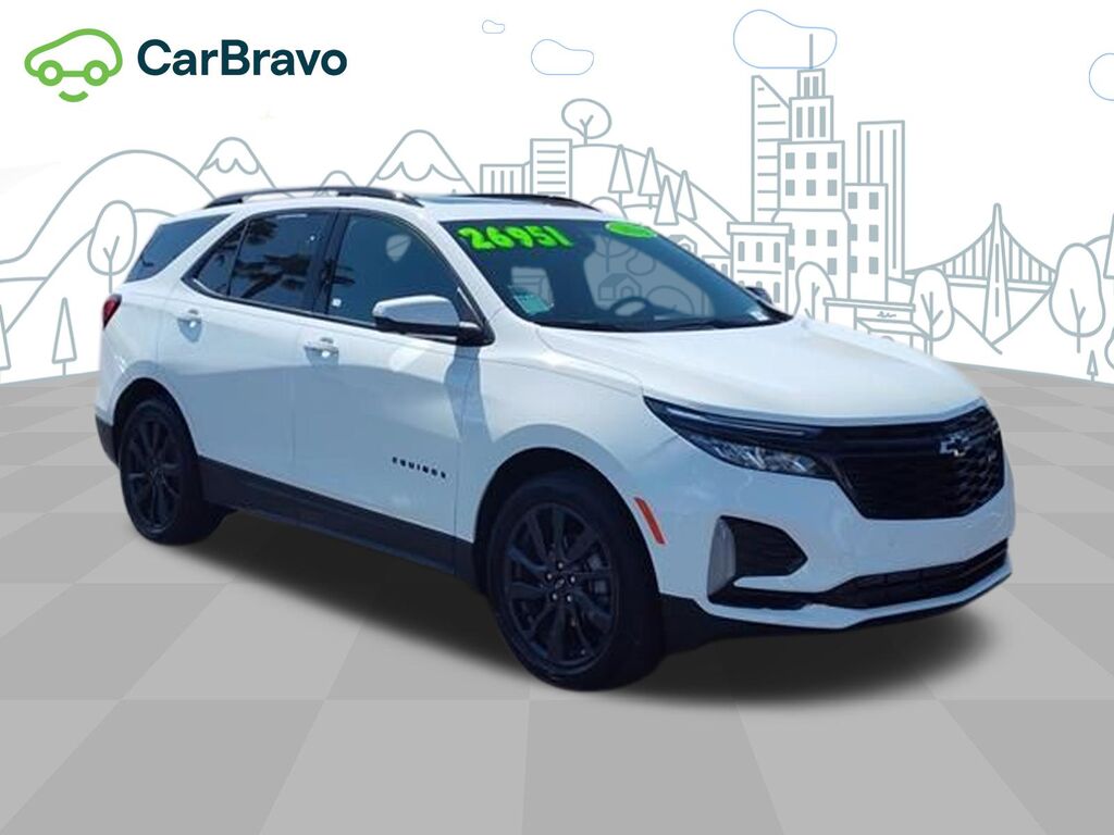 2024 Chevrolet Equinox RS — photo 1 of 7