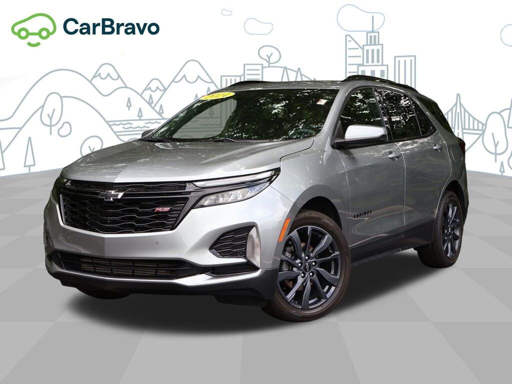 2024 Chevrolet Equinox RS — photo 1 of 6