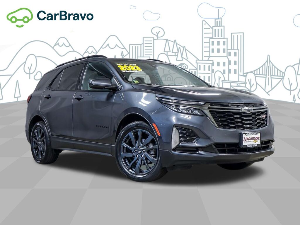 2023 Chevrolet Equinox RS — photo 1 of 6