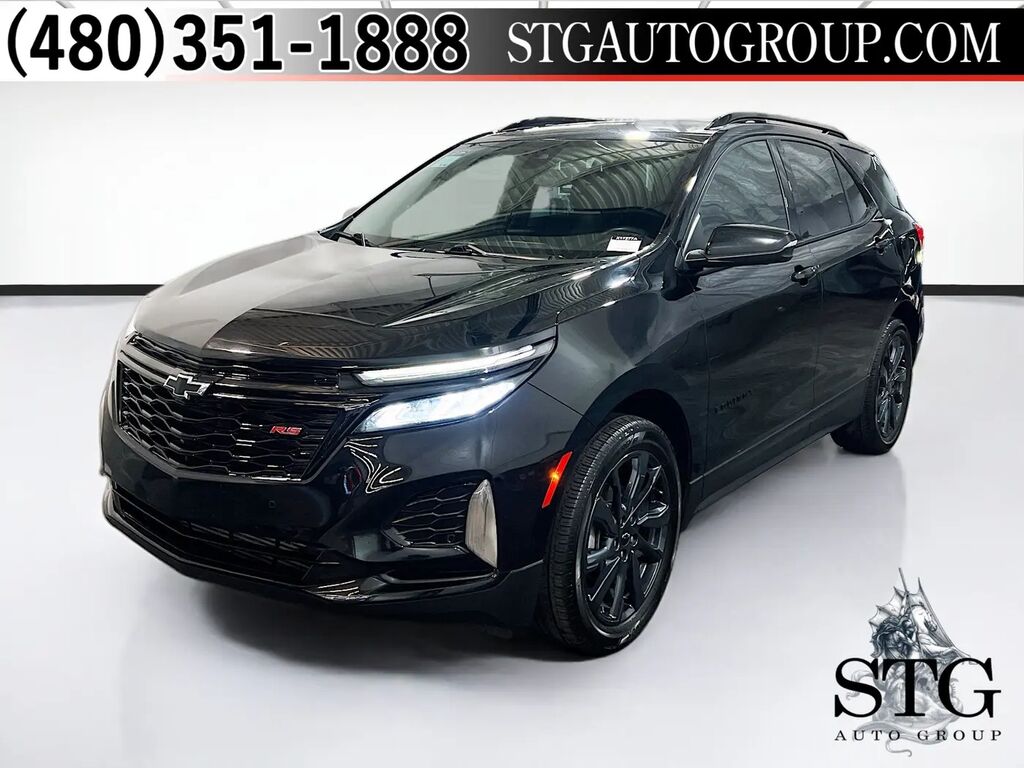 2024 Chevrolet Equinox RS — photo 1 of 8