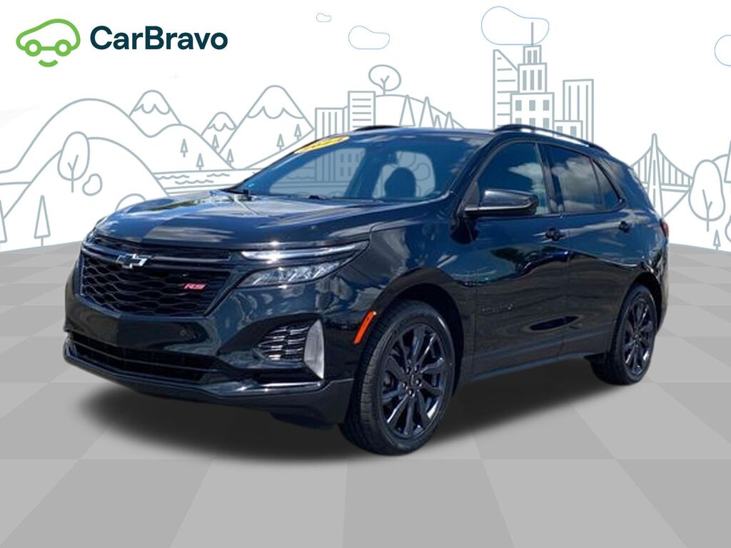2024 Chevrolet Equinox RS — photo 1 of 6