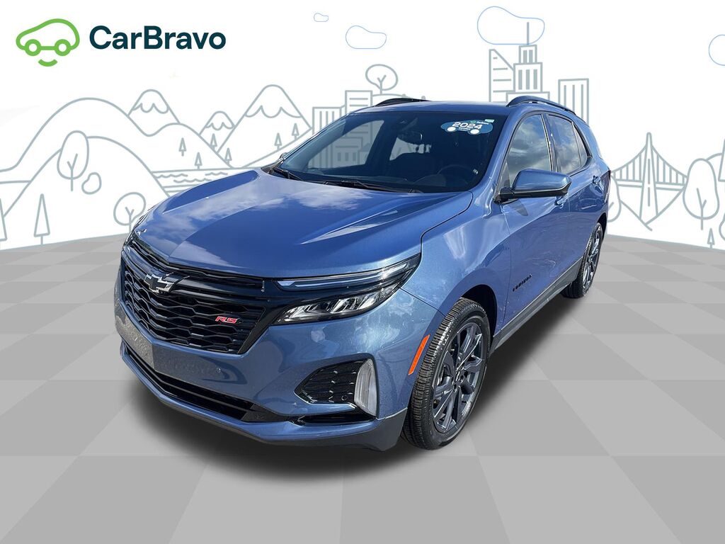 2024 Chevrolet Equinox RS — photo 1 of 7