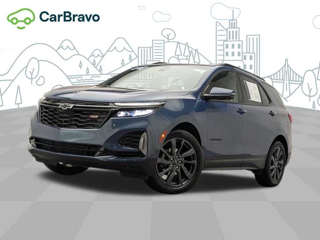 2024 Chevrolet Equinox RS — photo 1 of 6