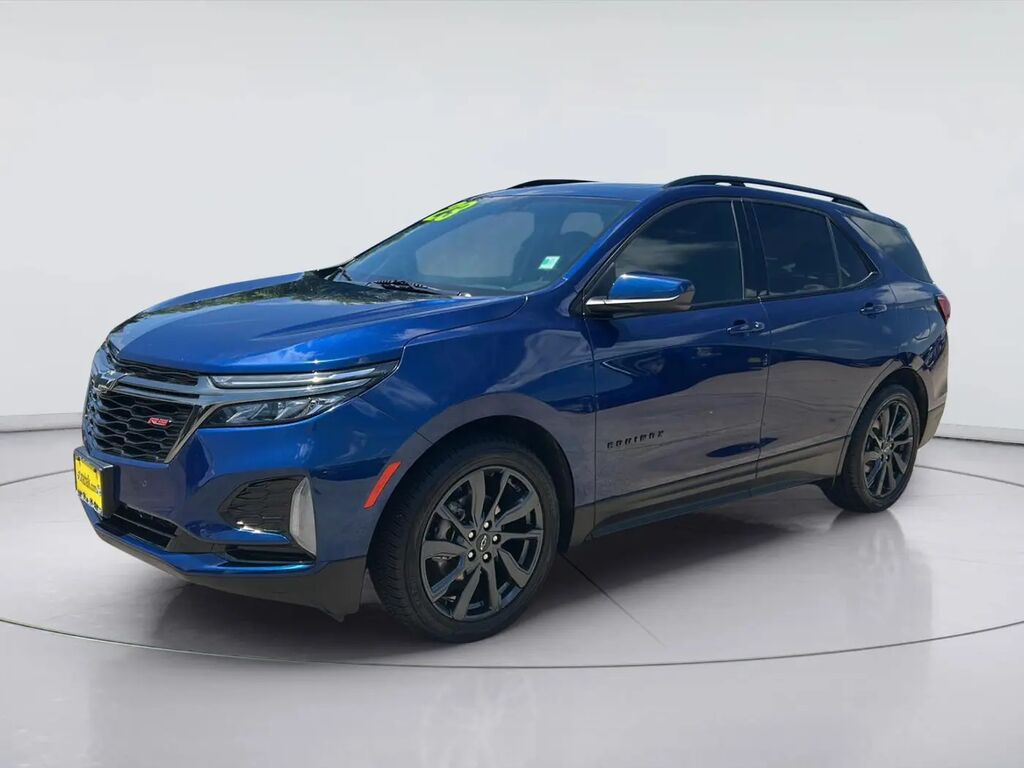 2023 Chevrolet Equinox RS — photo 1 of 13