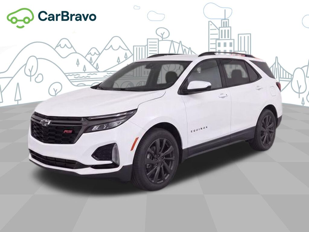2023 Chevrolet Equinox RS — photo 1 of 6