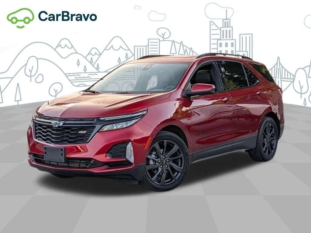 2024 Chevrolet Equinox RS — photo 1 of 7