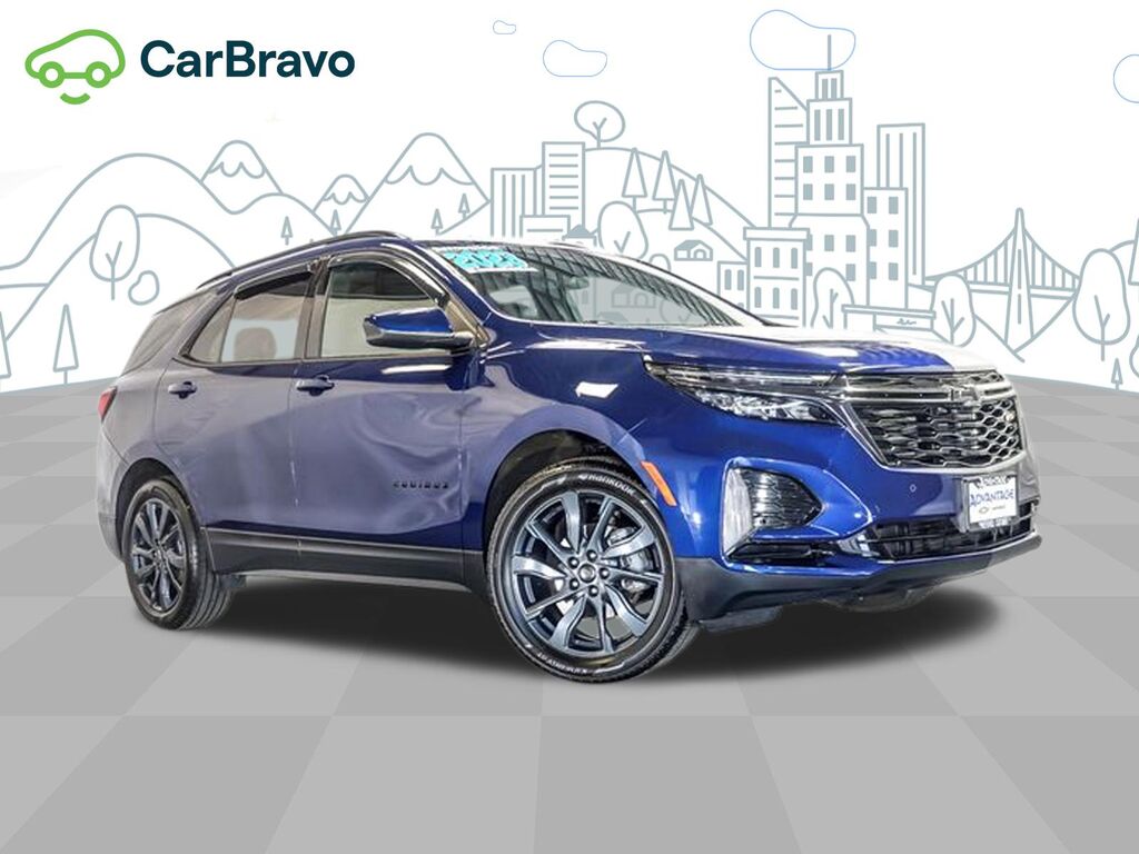 2023 Chevrolet Equinox RS — photo 1 of 7